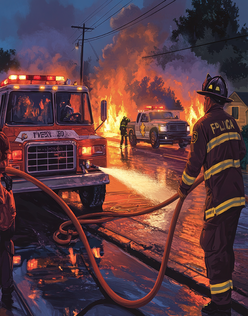 Emergency Services: 🧩Puzzles Set