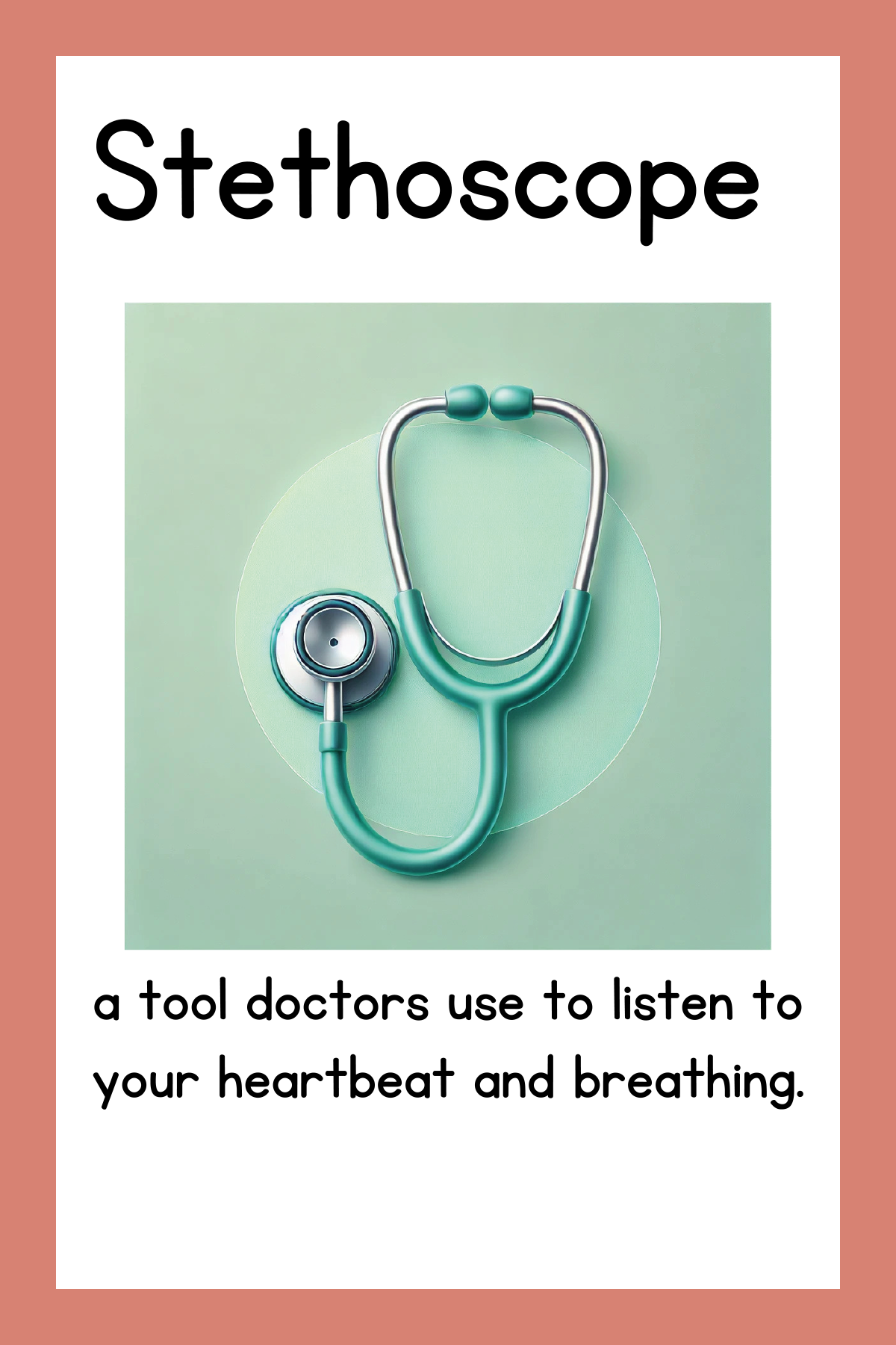 Medical: π§§ Doctor Flashcards Set