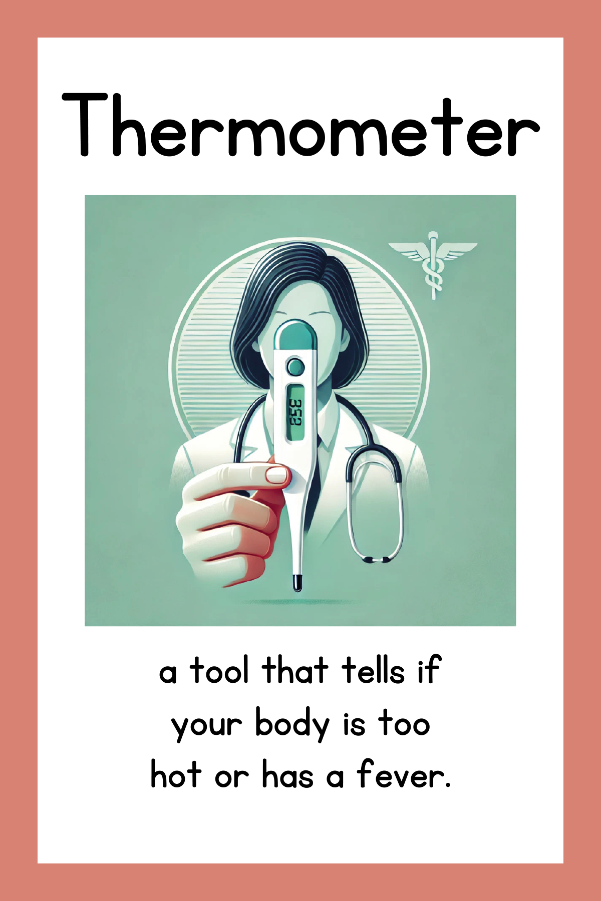 Medical: π§§ Doctor Flashcards Set