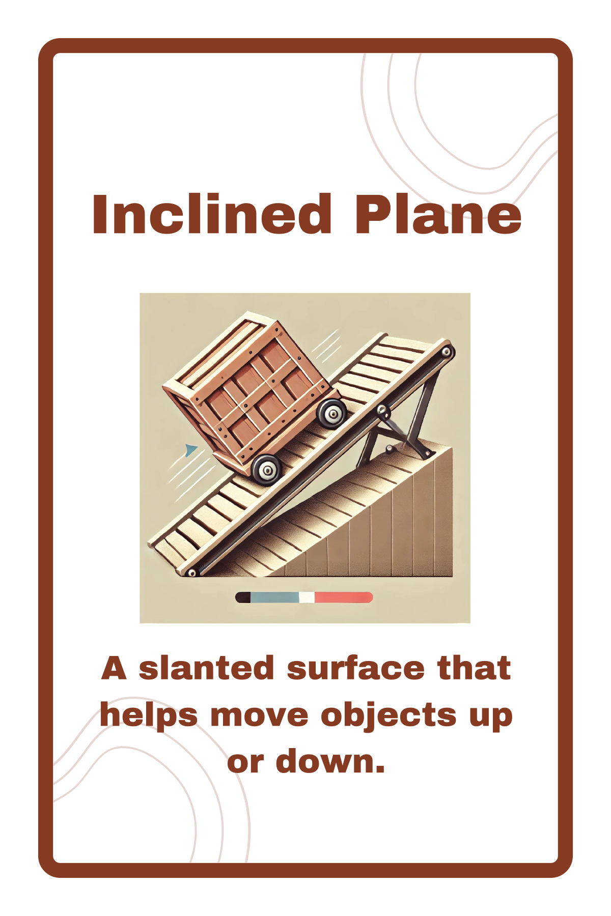 STEM : π§§ Simple Machines Flashcard Set