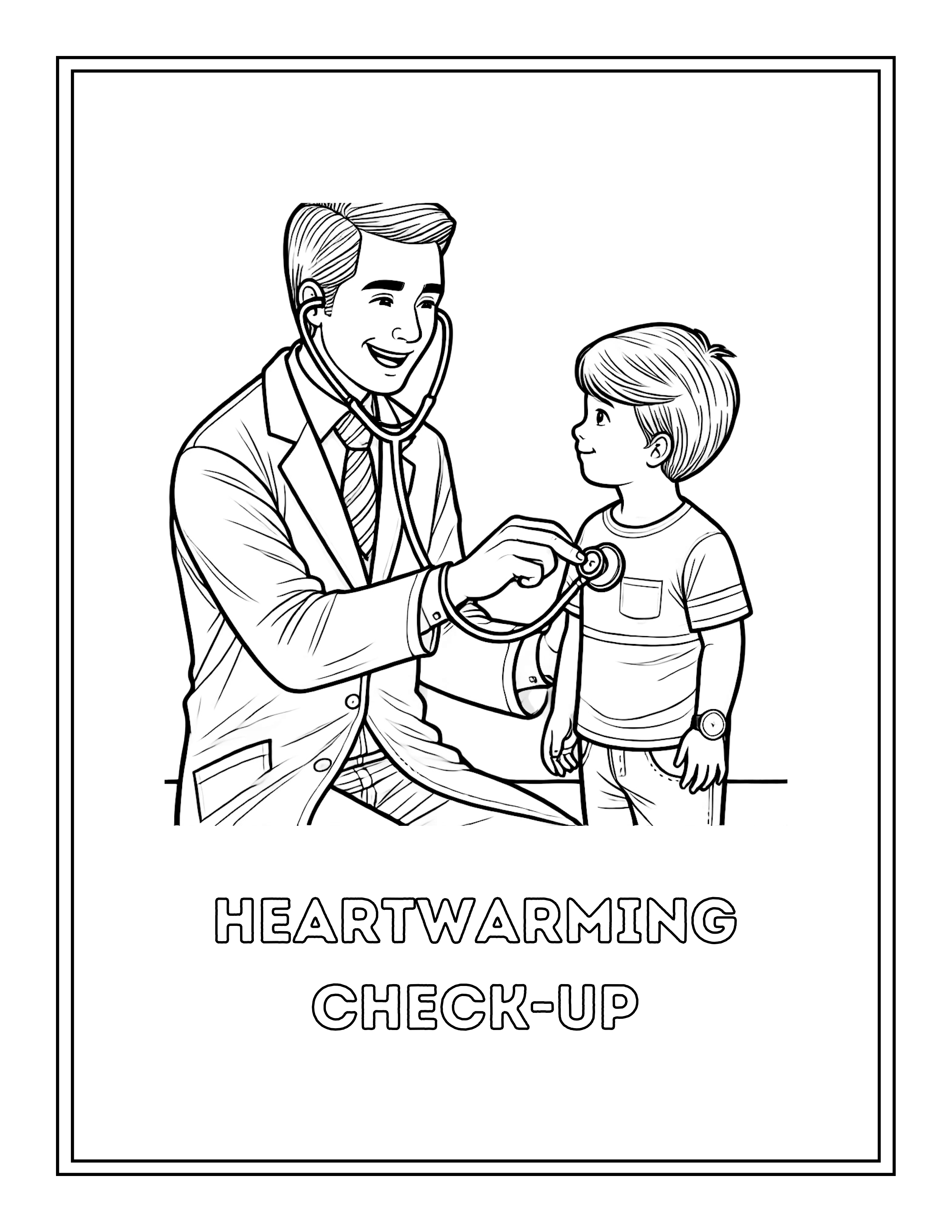 Medical : π Coloring Book