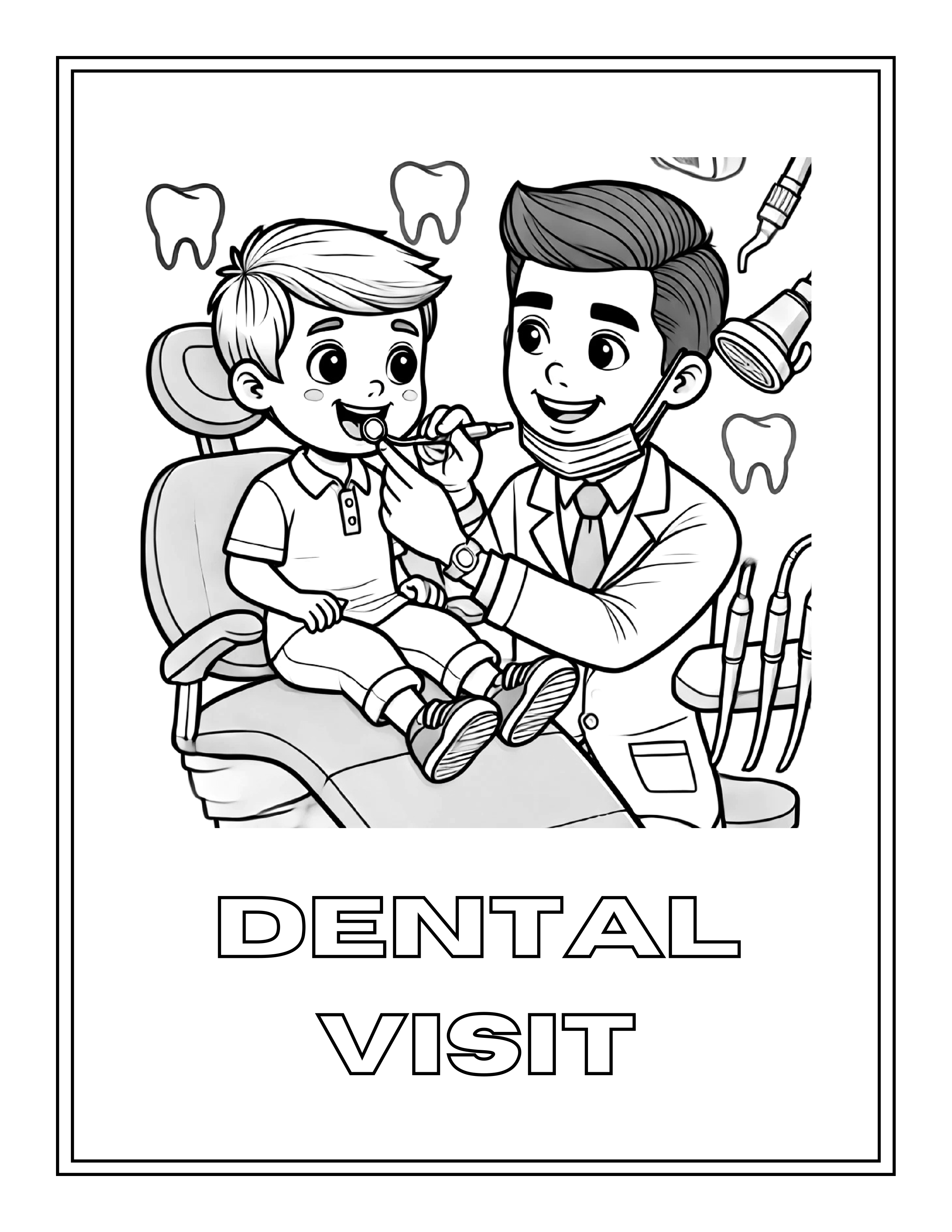 Medical : π Coloring Book