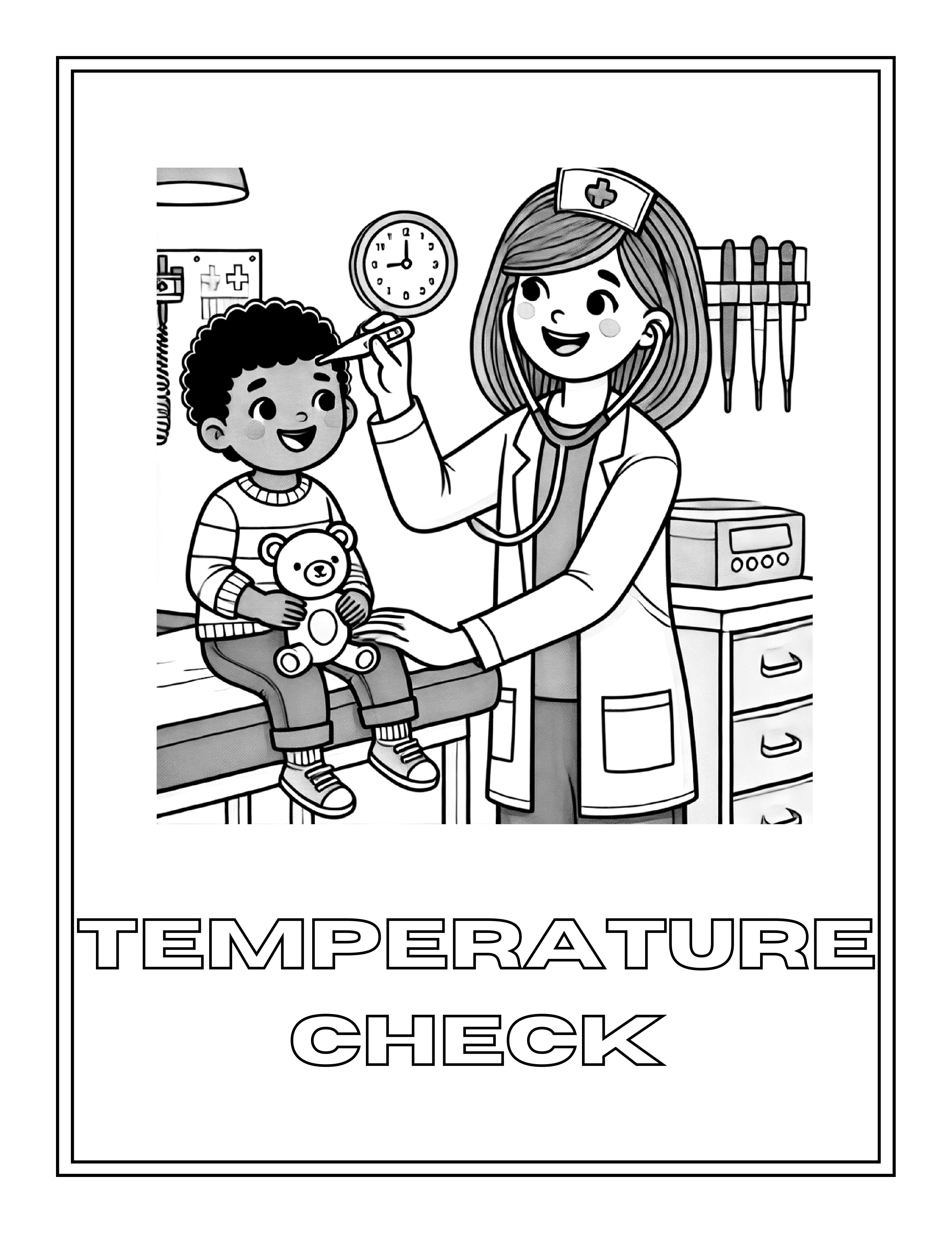 Medical : π Coloring Book