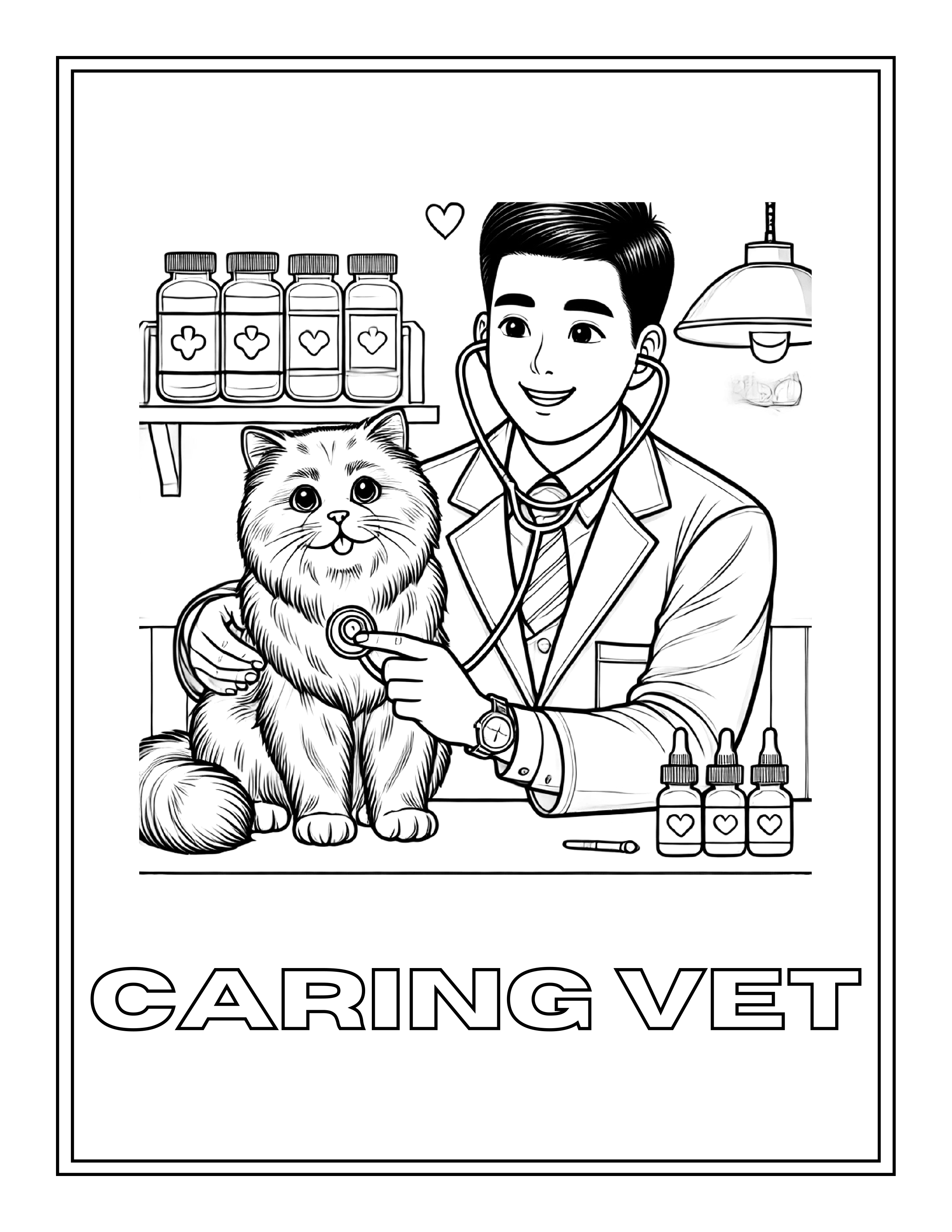Medical : π Coloring Book