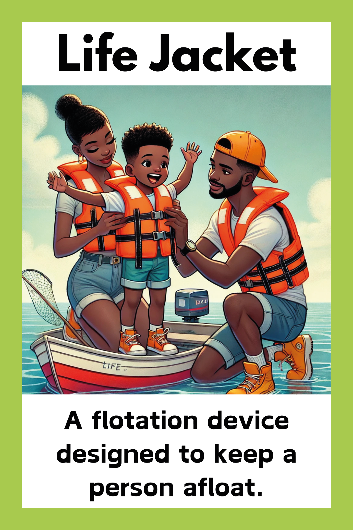 Emergency Services: 🧧Coast Guard Flashcards Set