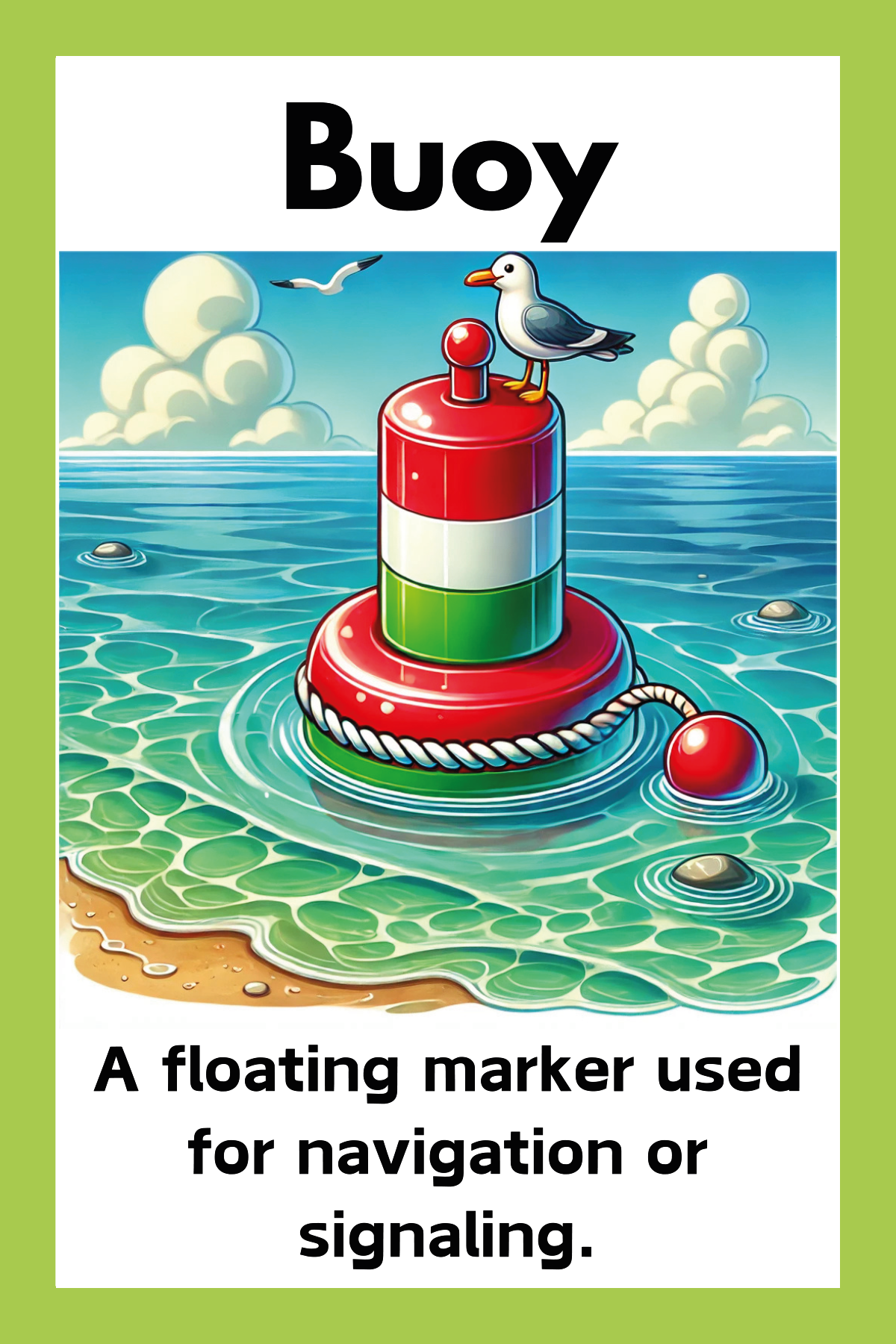 Emergency Services: 🧧Coast Guard Flashcards Set