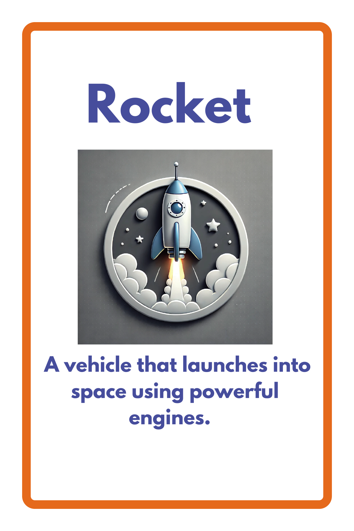 Space Exploration : 🧧 Spacecraft & Tools Flashcard Set