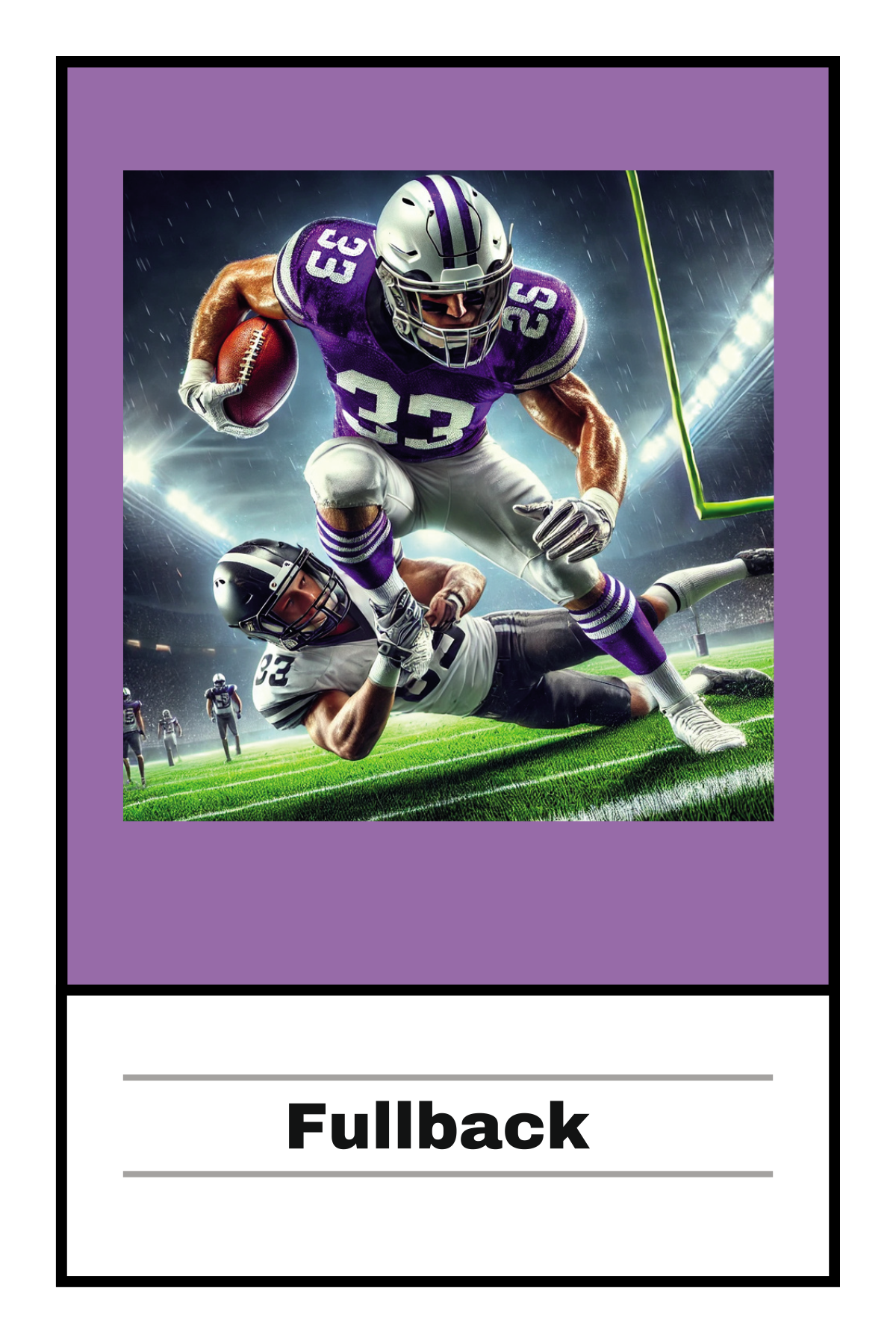 Sports : π§§ Football FlashCards Set