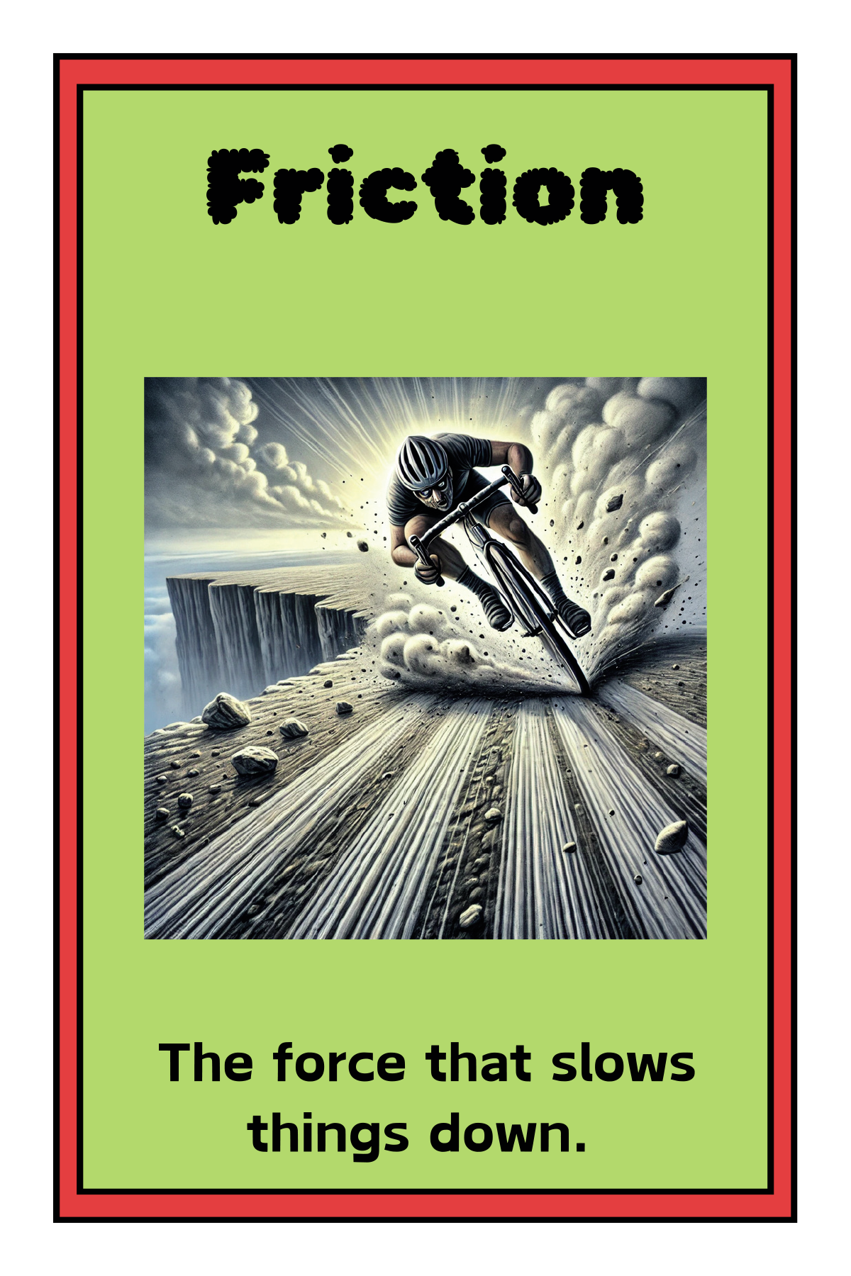 STEM : 🧧 Physics in Action Flashcard Set