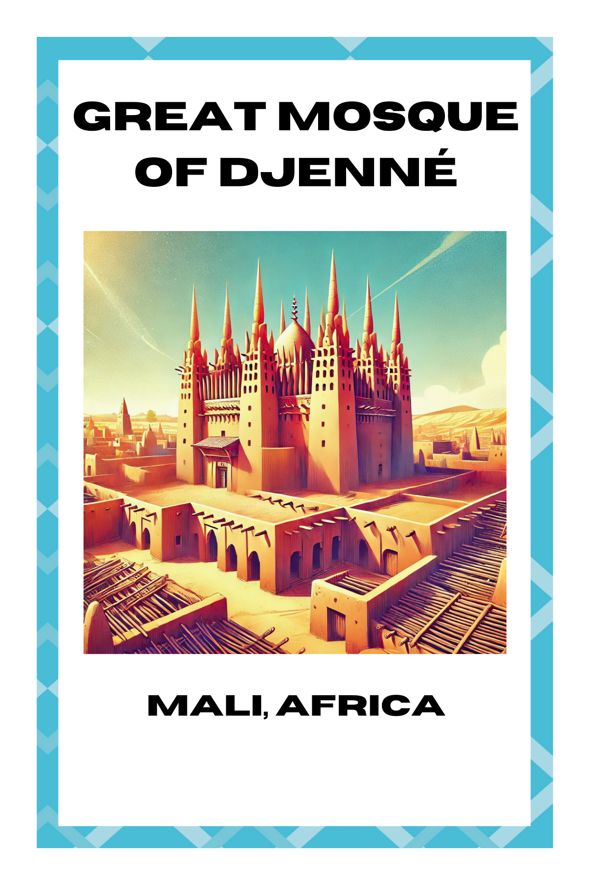Geography : 🧧     Landmarks Flashcard Set
