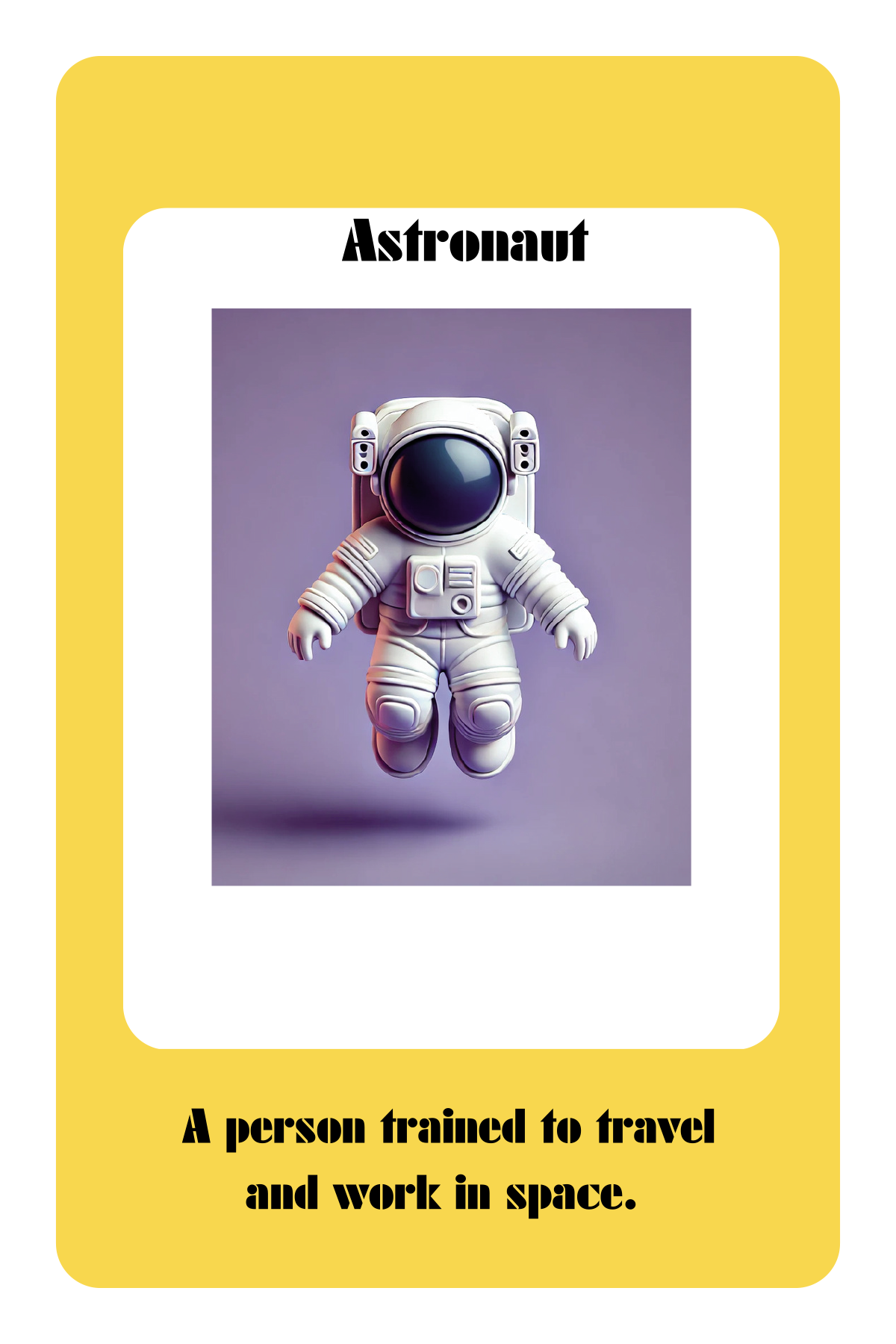 Space Exploration : 🧧Astronauts & Missions Flashcard Set