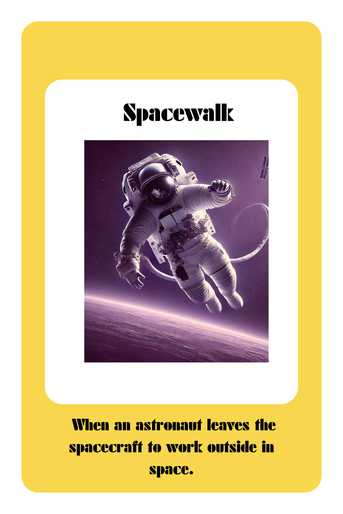 Space Exploration : 🧧Astronauts & Missions Flashcard Set