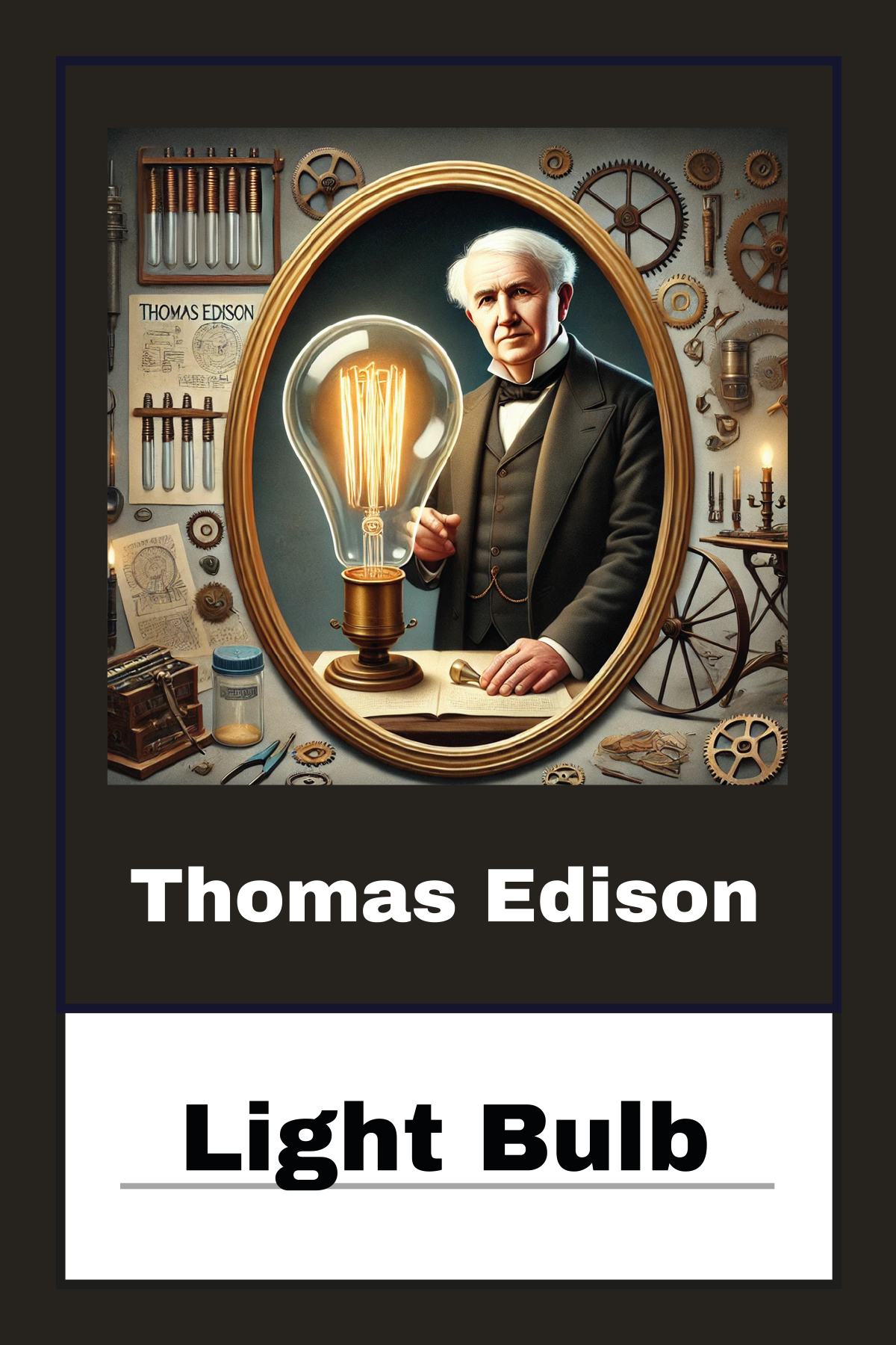 STEM : 🧧                   Invention Flashcards Set