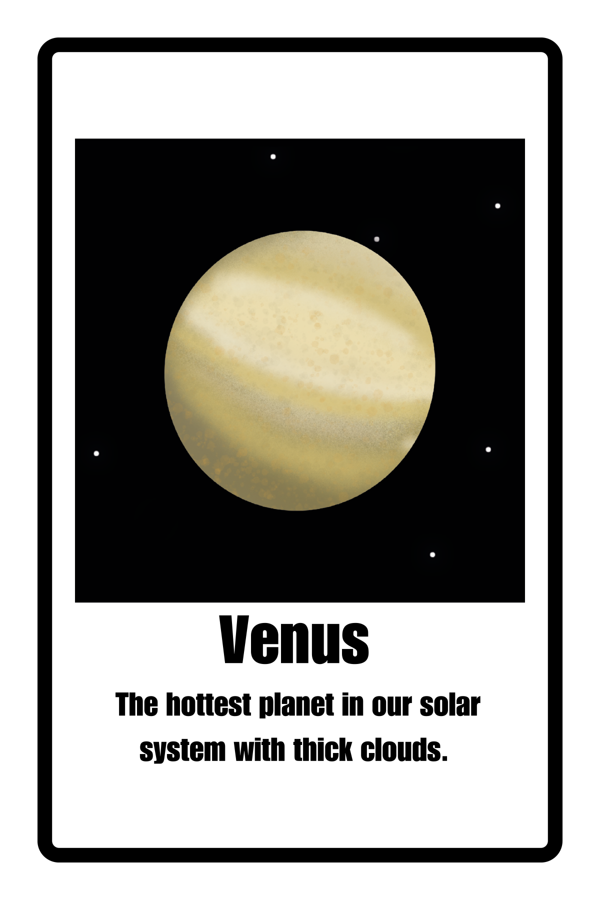 Space Exploration : 🧧       Planets Flashcard Set
