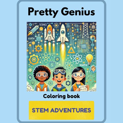 STEM : 📚                    Coloring Book