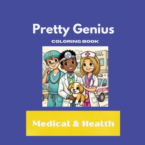 Medical : 📚               Coloring Book