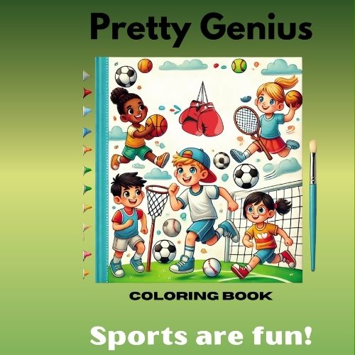 Sports : 📚                  Coloring Book