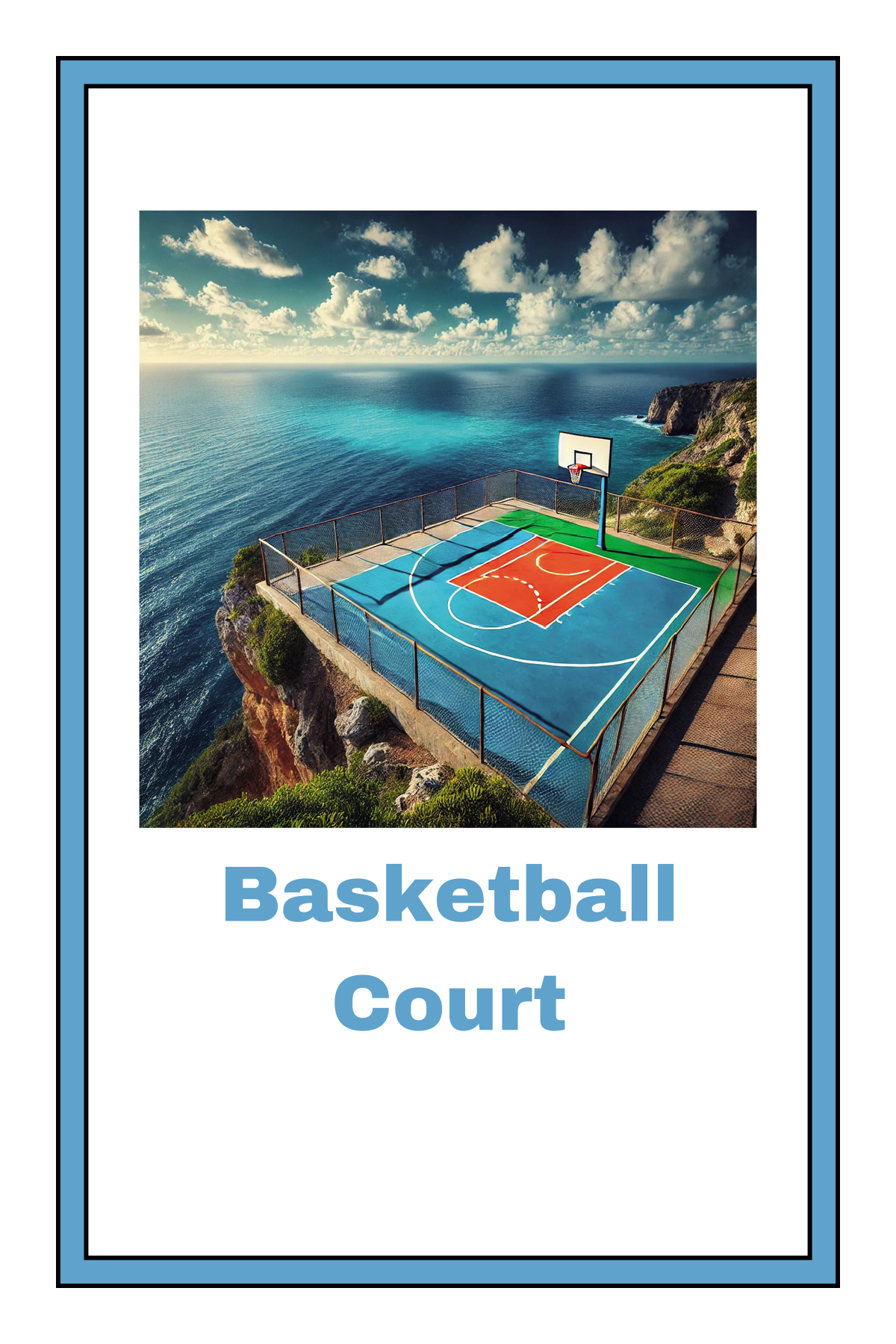 Sports : 🧧               Basketball Flashcards Set