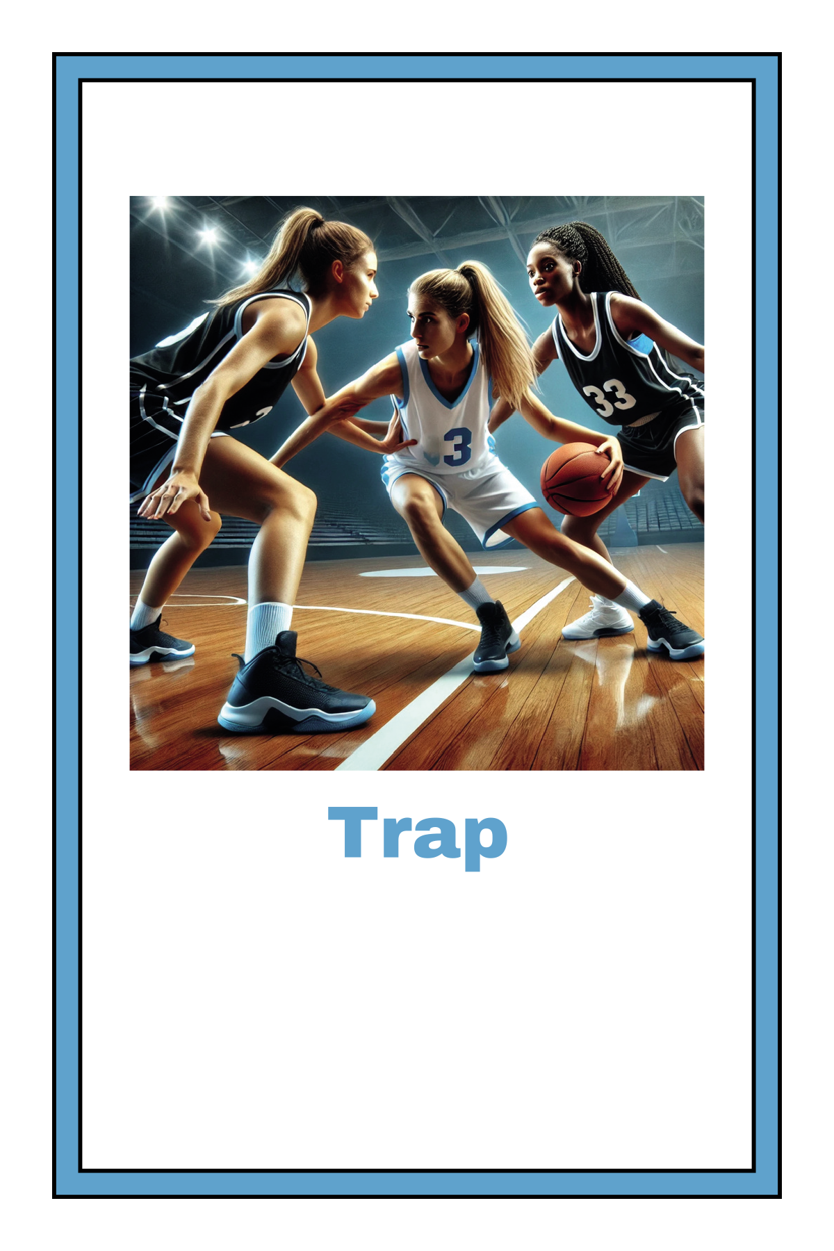 Sports : 🧧               Basketball Flashcards Set