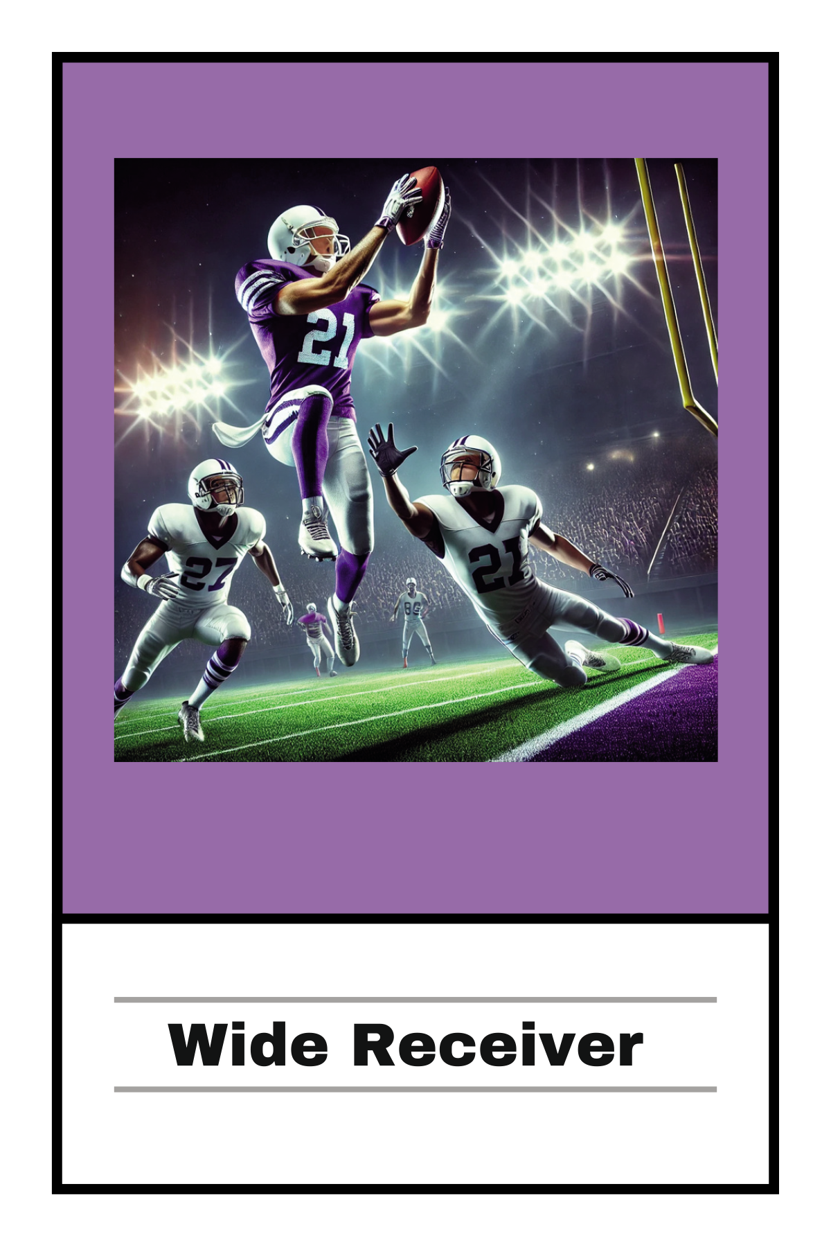 Sports : 🧧                  Football FlashCards Set