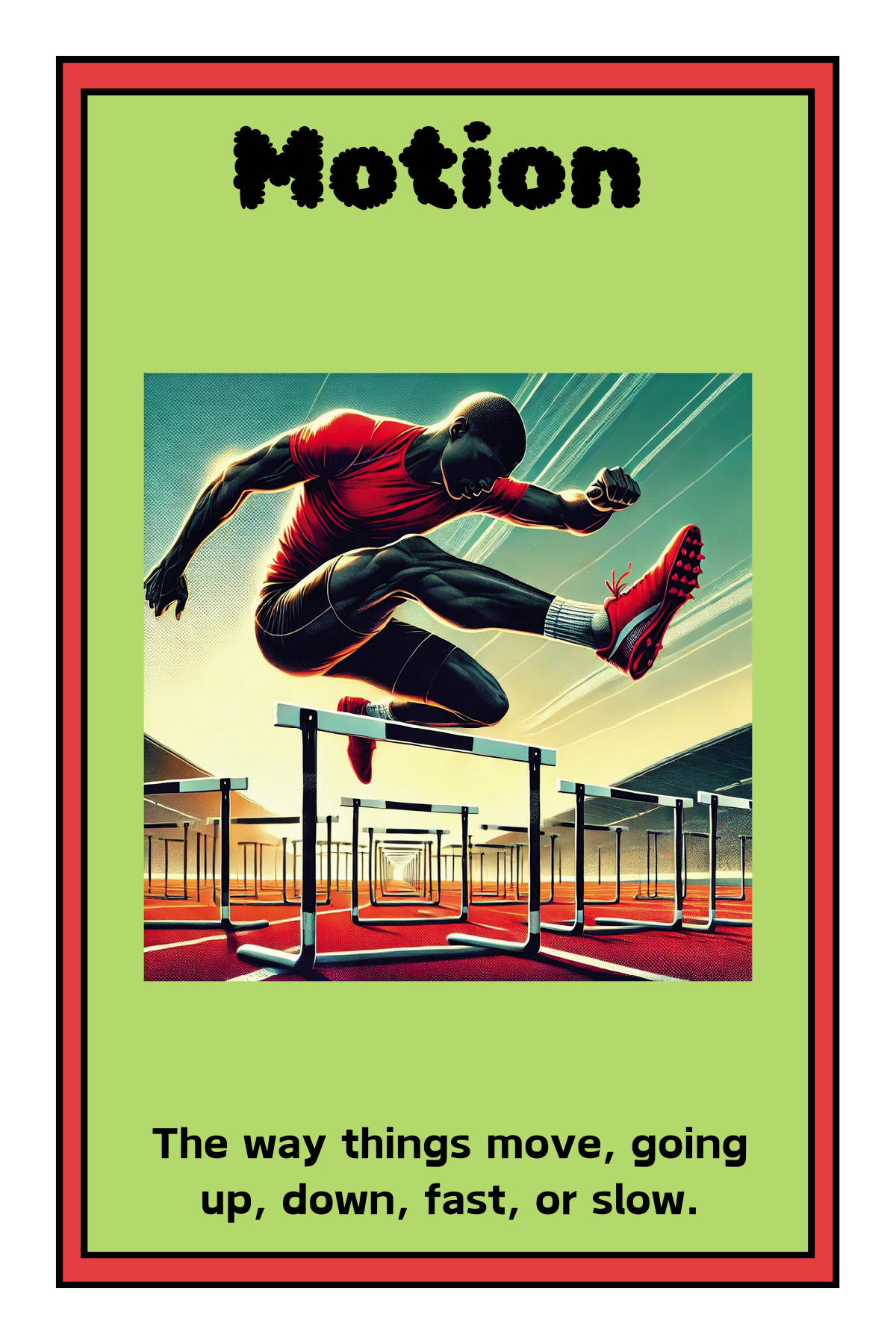 STEM : 🧧                      Physics in Action    Flashcard Set